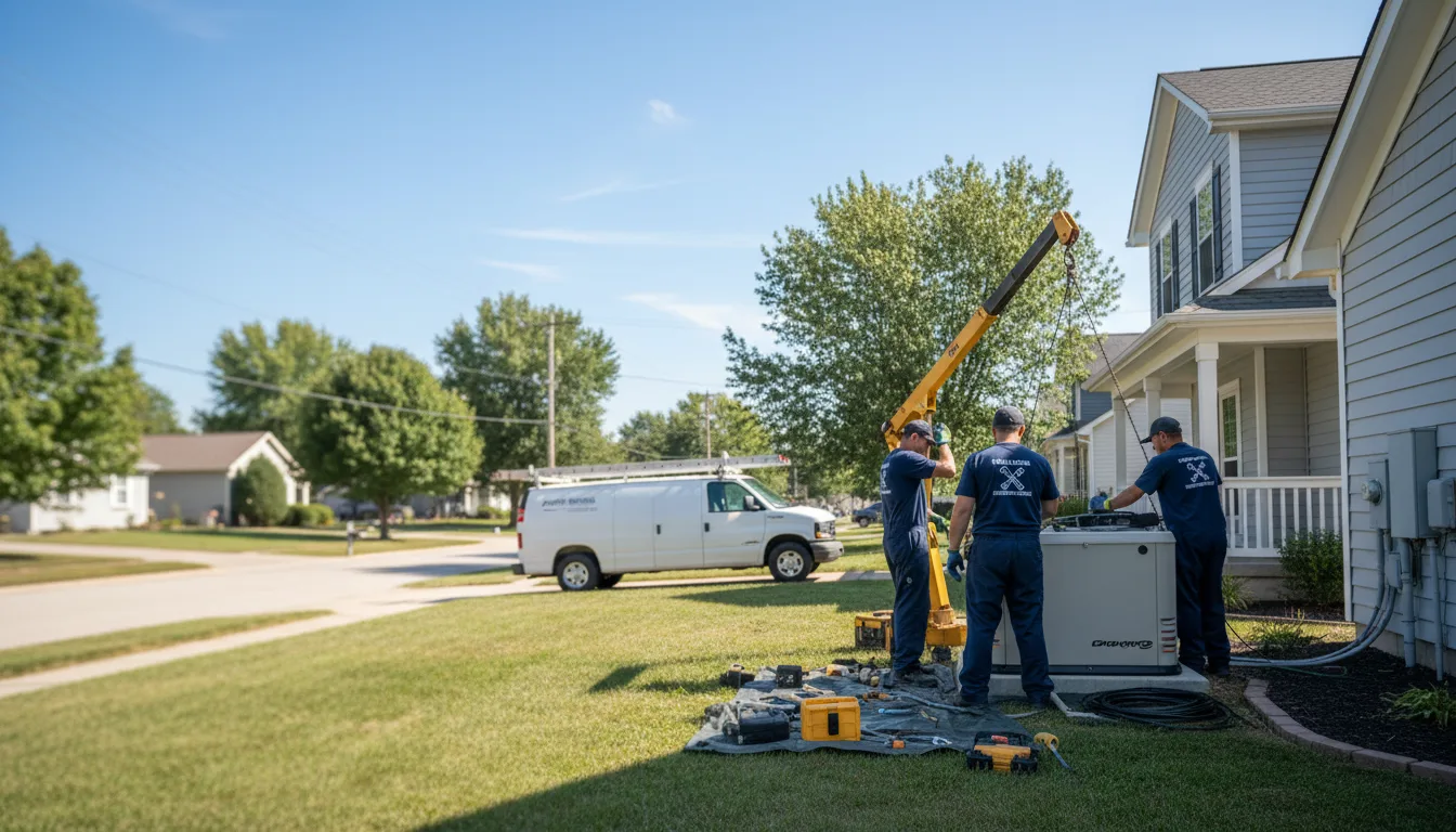 Generator Installation in Munday, TX near me